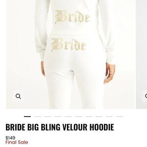 XL - Juicy Couture BRIDE Tracksuit